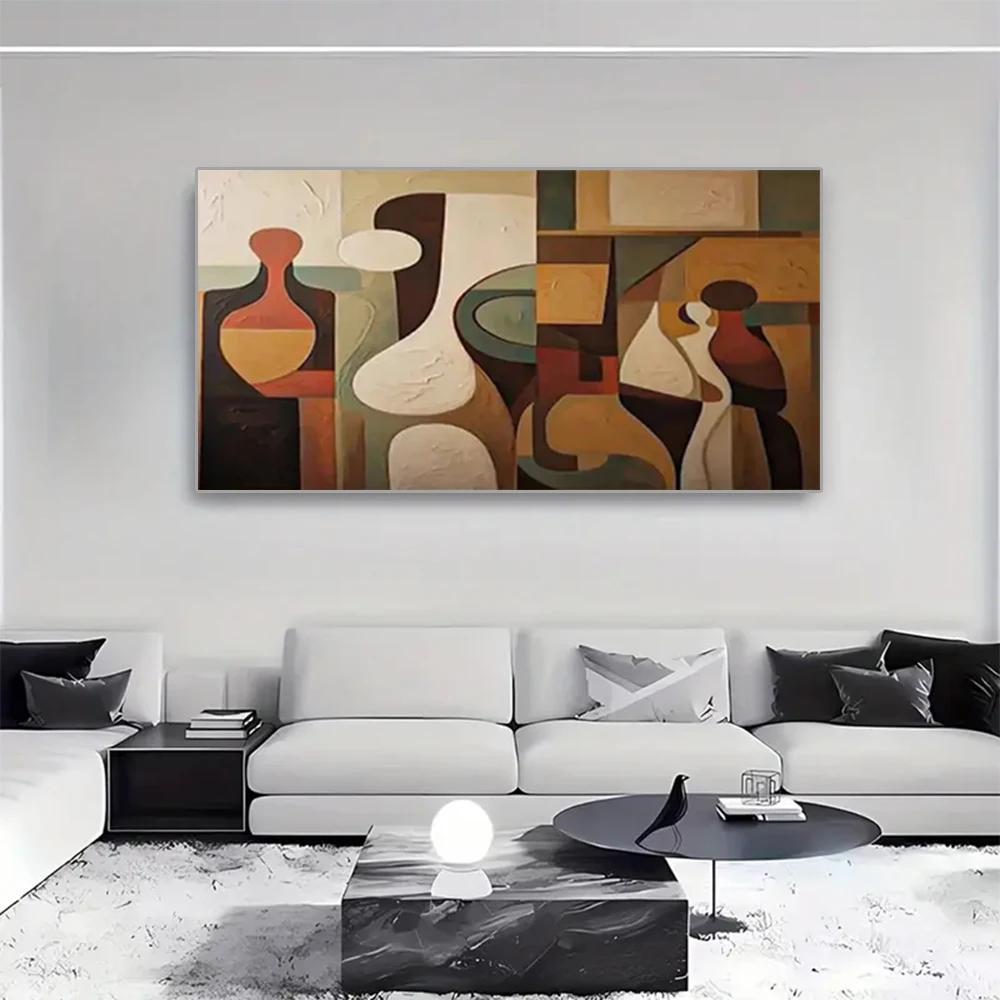 Nordic Retro Home Mural Decor Living Room Handmade Canvas Oil Paintings Thick Scraper Metal Texture Wall Art Abstract Painting
Nordic Retro Home Mural Decor Living Room Handmade Canvas Oil Paintings Thick Scraper Metal Texture Wall Art Abstract Painting
