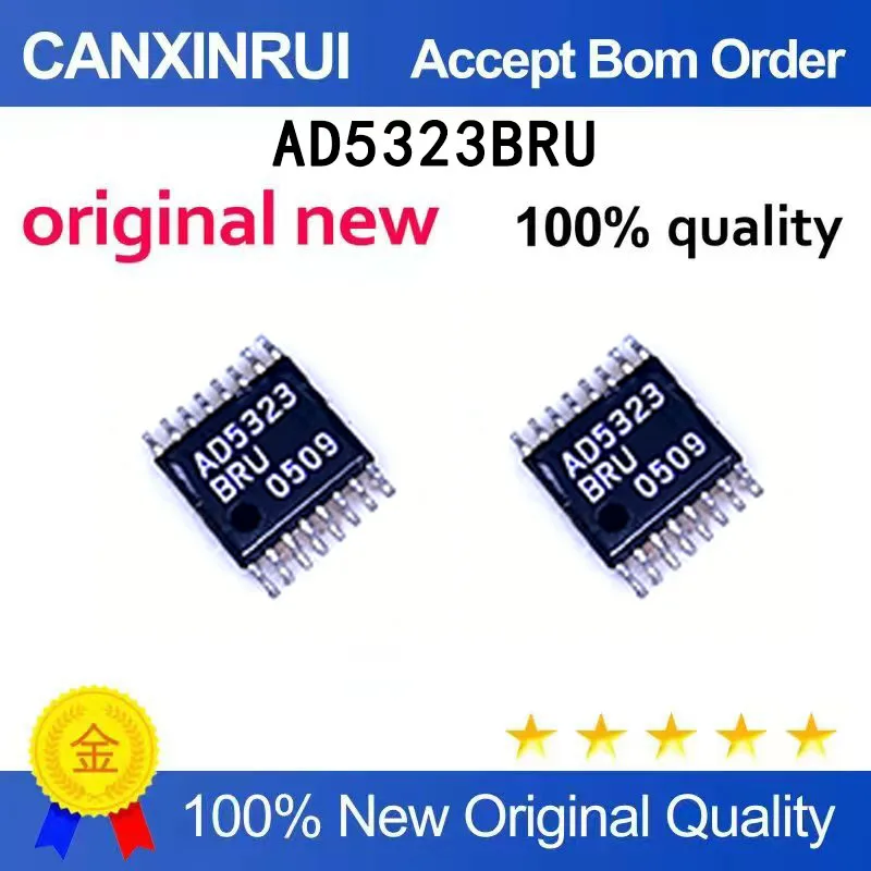 (5-100 pieces)AD5323BRU AD5323 TSSOP brand new in stock
(5-100 pieces)AD5323BRU AD5323 TSSOP brand new in stock
