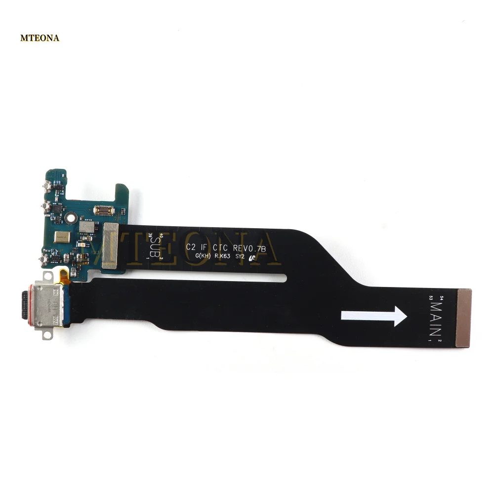 USB Type-C Charging Flex Cable Microphone Board Dock For Samsung Galaxy Note 20 Ultra N986B N985F/DS N986U
USB Type-C Charging Flex Cable Microphone Board Dock For Samsung Galaxy Note 20 Ultra N986B N985F/DS N986U