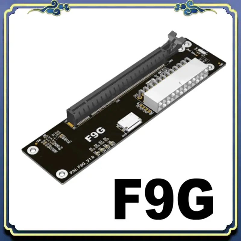 A86P-F9G Oculink Interface External Graphics Card Expansion Dock ATX Type Open Pcie4.0 64Gbps High-Speed Data Transfer
A86P-F9G Oculink Interface External Graphics Card Expansion Dock ATX Type Open Pcie4.0 64Gbps High-Speed Data Transfer