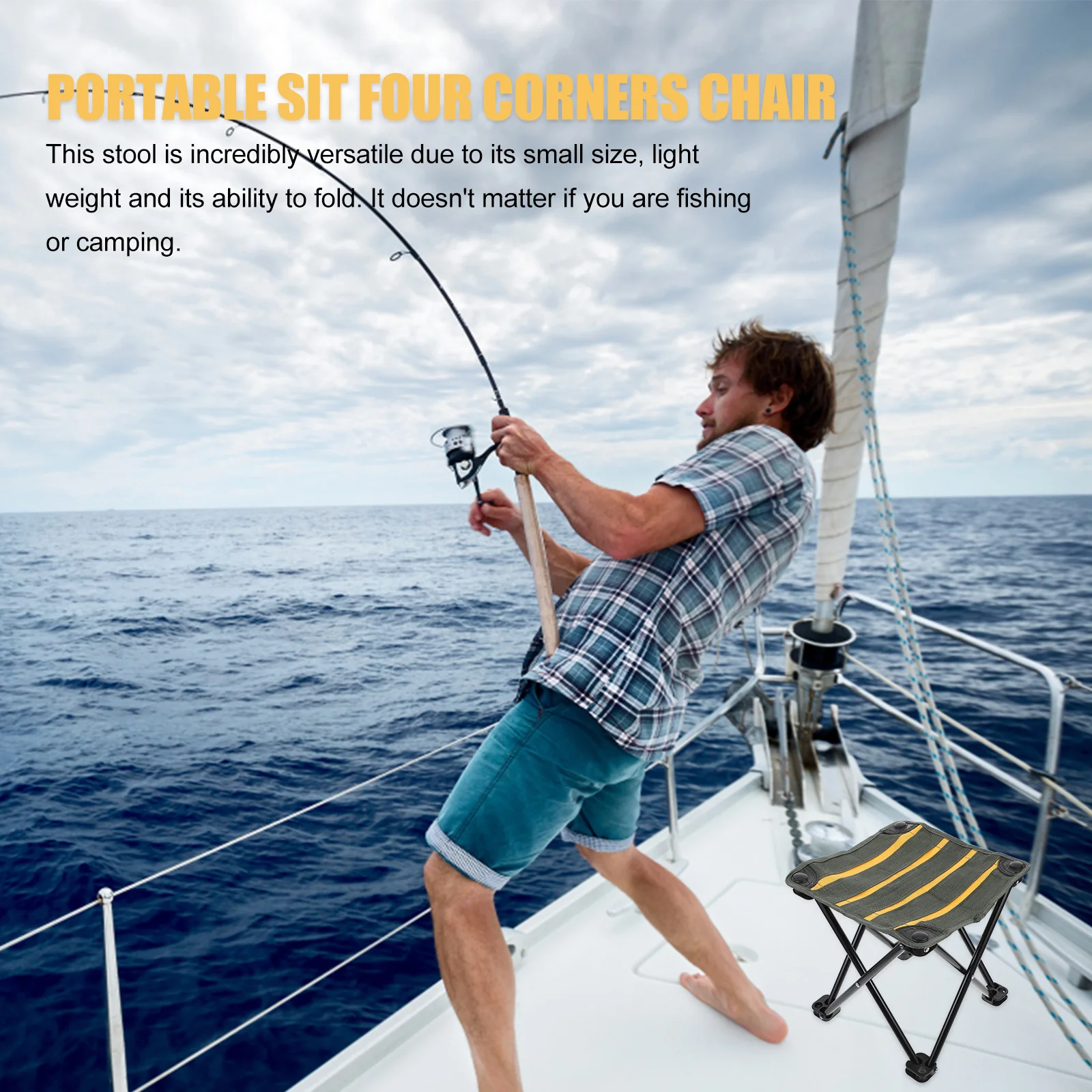 Folding Fishing Stool Portable Chair 30x30x28cm Lightweight Durable Outdoor Camping Balcony Garden Leg Rest Folding Chair
Folding Fishing Stool Portable Chair 30x30x28cm Lightweight Durable Outdoor Camping Balcony Garden Leg Rest Folding Chair