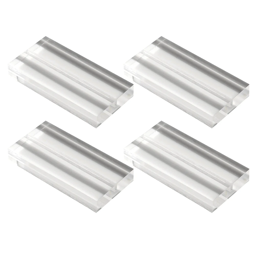 4pcs Acrylic Country Wedding Decorations Card Holder 75x50x10mm Place Stand for Wedding Table Decor Photo Sign Display
4pcs Acrylic Country Wedding Decorations Card Holder 75x50x10mm Place Stand for Wedding Table Decor Photo Sign Display