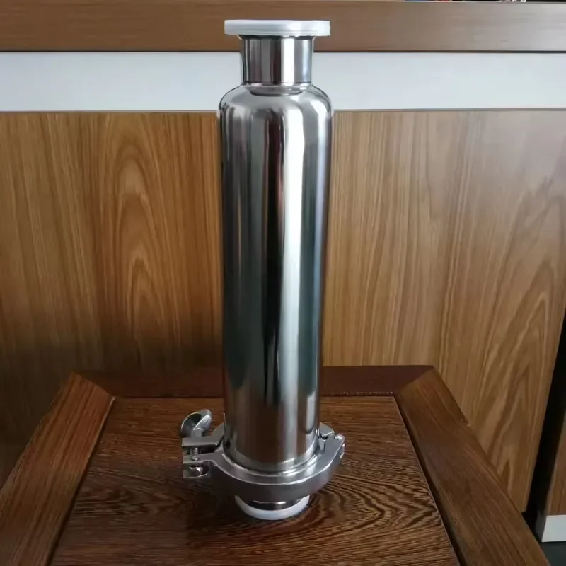 2.5 Inch 5 Inch 10 Inch Stainless Steel 304 316 Straight Through Quick Chuck Interface Type 102mm Diameter Pipeline Filter
2.5 Inch 5 Inch 10 Inch Stainless Steel 304 316 Straight Through Quick Chuck Interface Type 102mm Diameter Pipeline Filter
