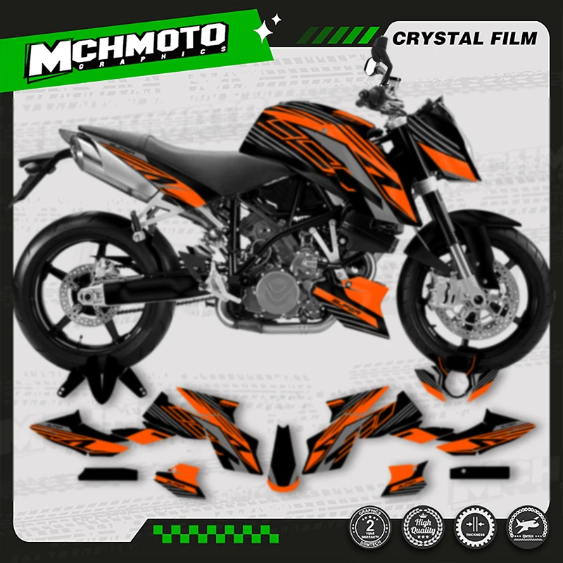 MCHMFG For KTM 2007-2013 990 2005-2016 DUKE 990R Custom Team Graphics Background Decals Stickers Kits
MCHMFG For KTM 2007-2013 990 2005-2016 DUKE 990R Custom Team Graphics Background Decals Stickers Kits