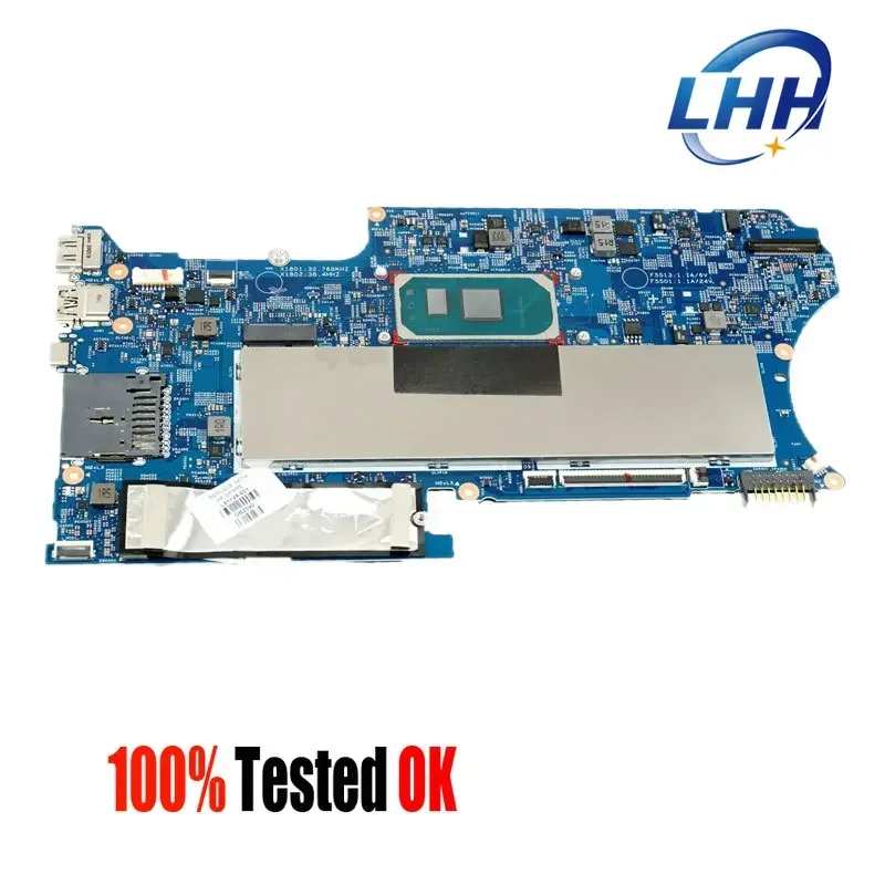 19798-1 448.0L102.0011 Mainboard for HP Pavilion X360 14-DH Laptop Motherboard CPU I5-1035G1 I7-1065G7 DDR4 UMA
19798-1 448.0L102.0011 Mainboard for HP Pavilion X360 14-DH Laptop Motherboard CPU I5-1035G1 I7-1065G7 DDR4 UMA