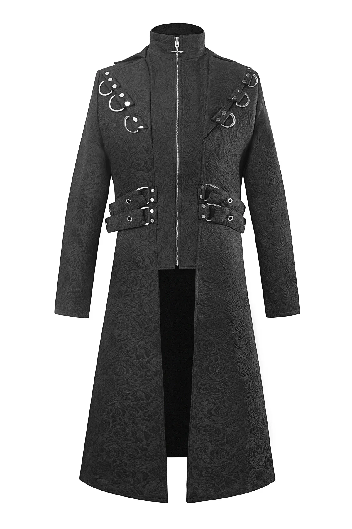 Romantic Men's Steampunk Medieval Coat Gothic Renaissance Vampire Period Top HalloweenMen Coat for Spring
Romantic Men's Steampunk Medieval Coat Gothic Renaissance Vampire Period Top HalloweenMen Coat for Spring