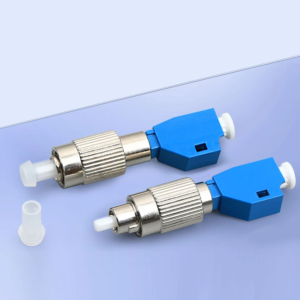 2 pcs Fiber Optic Adapter Connector High Precision Reusable Compact Lightweight Compatible Visual Fault
2 pcs Fiber Optic Adapter Connector High Precision Reusable Compact Lightweight Compatible Visual Fault