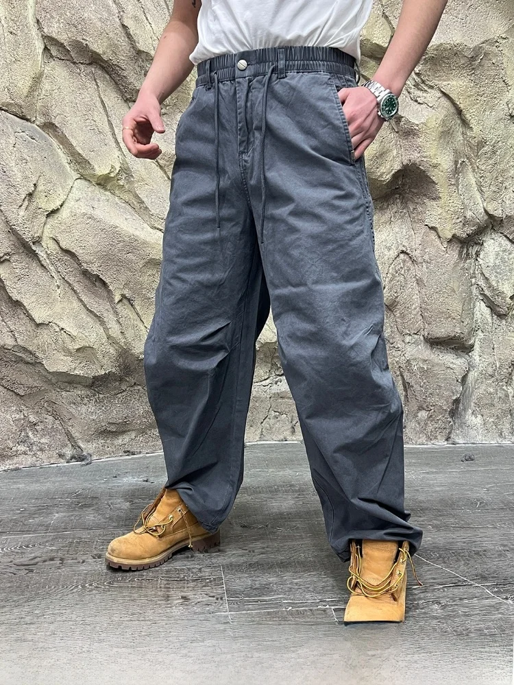 Мужские повседневные брюки American High Street Sle 3D Knife Cut из хлопка с эластичным поясом, приятные к телу, прямого кроя, новинка весны
Мужские повседневные брюки American High Street Sle 3D Knife Cut из хлопка с эластичным поясом, приятные к телу, прямого кроя, новинка весны