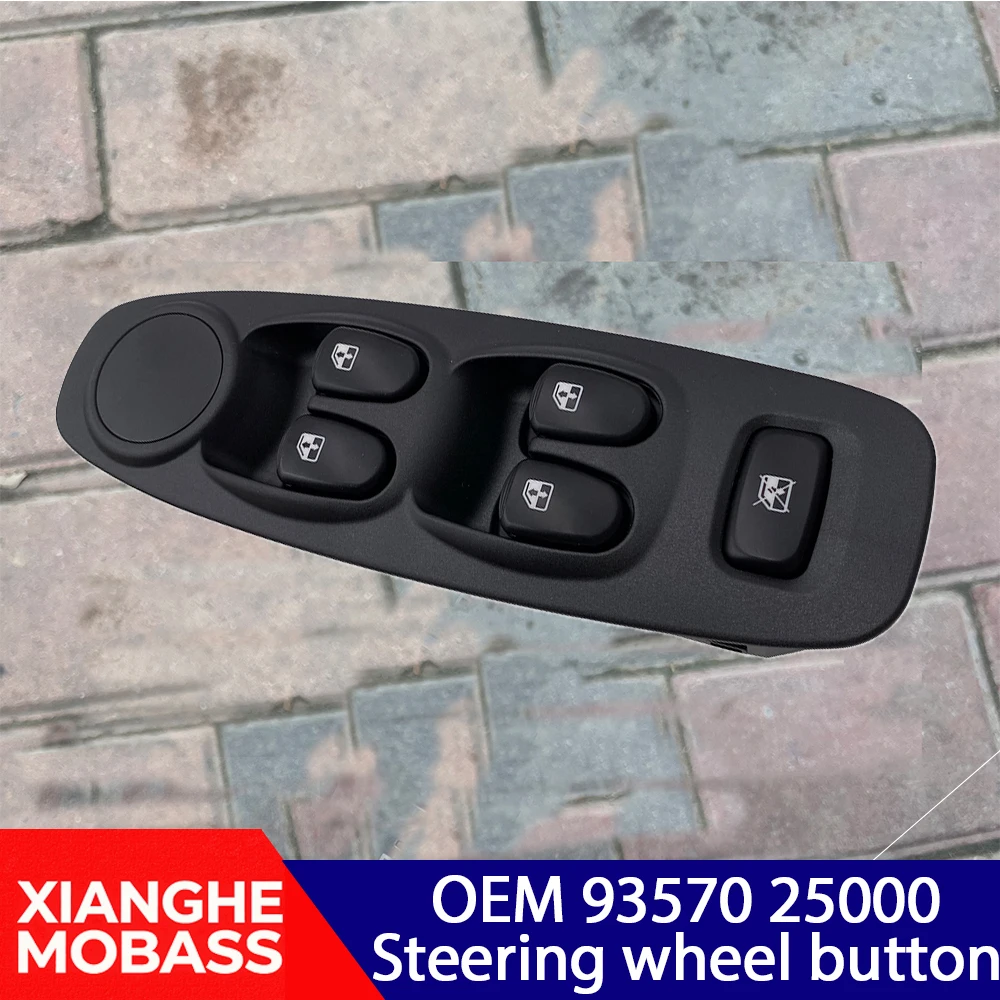 93570-25000 For Hy Accent 2000-2005 High Quality Grey Power Window Lifter Master Control Switch OEM 93570-25000 93570 25000
93570-25000 For Hy Accent 2000-2005 High Quality Grey Power Window Lifter Master Control Switch OEM 93570-25000 93570 25000