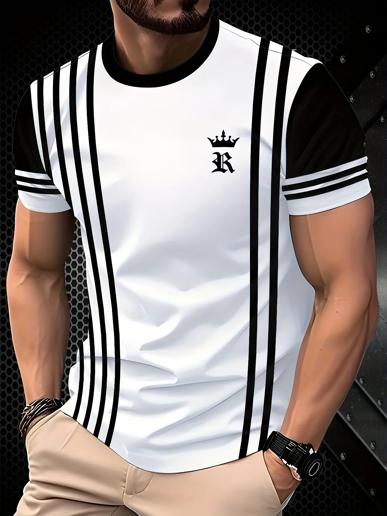 Лето 2023, новая уличная модная футболка с 3D принтом и короткими рукавами, дышащая, быстросохнущая, спортивная повседневная футболка для мотоцикла
Лето 2023, новая уличная модная футболка с 3D принтом и короткими рукавами, дышащая, быстросохнущая, спортивная повседневная футболка для мотоцикла