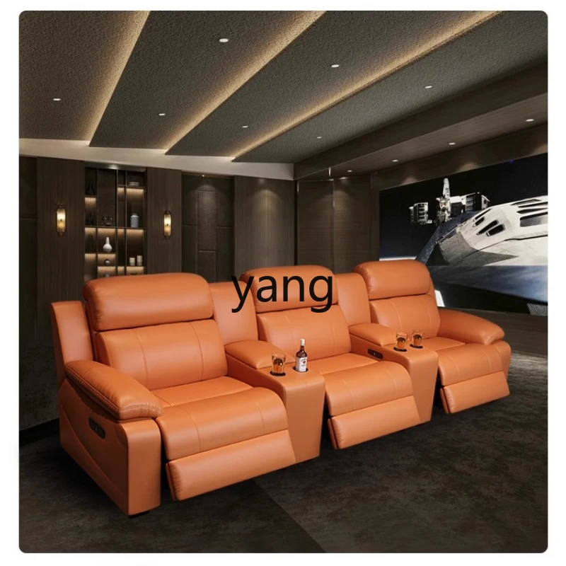 tgf Home Theater Multi-Functional High-End Private Villa Electric Audio-Visual Room Leather Sofa
tgf Home Theater Multi-Functional High-End Private Villa Electric Audio-Visual Room Leather Sofa