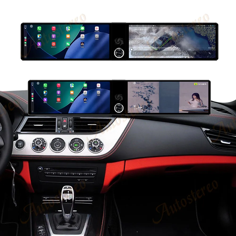 Dual Screen 12.3 Inch Carplay Android 14 For BMW Z4 2009-2017 NBT CIC Car Multimedia Player GPS Navigation Head Unit Car Radio
Dual Screen 12.3 Inch Carplay Android 14 For BMW Z4 2009-2017 NBT CIC Car Multimedia Player GPS Navigation Head Unit Car Radio