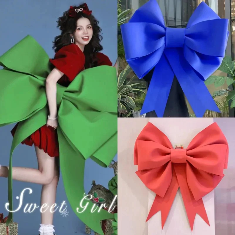 30/50/75cm Bow DIY Bow Big Birthday Wedding Christmas Party Wall Background Decor EVA Bow Make Kit Knot Handmade DIY Material
30/50/75cm Bow DIY Bow Big Birthday Wedding Christmas Party Wall Background Decor EVA Bow Make Kit Knot Handmade DIY Material