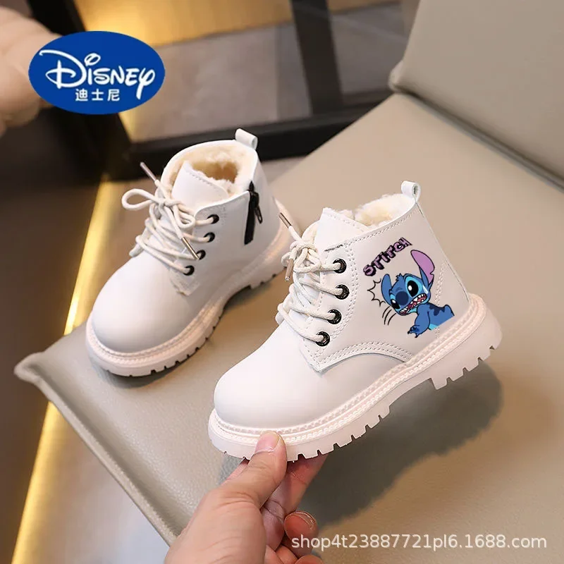 2025 Disney Kids' Winter Boots | Faux Leather Martin Boots Style, Warm Lined Ankle Booties for Boys
2025 Disney Kids' Winter Boots | Faux Leather Martin Boots Style, Warm Lined Ankle Booties for Boys