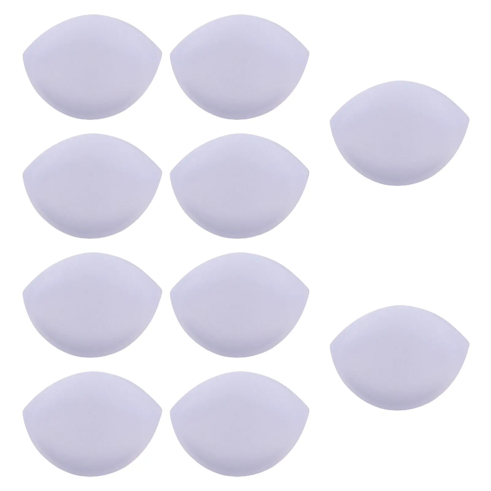 5 Pairs White Bikini Chest Pads Bra Inserts Sponge Enhancers Nipple Padding Comfortable Reusable Anti Slip Lightweight
5 Pairs White Bikini Chest Pads Bra Inserts Sponge Enhancers Nipple Padding Comfortable Reusable Anti Slip Lightweight