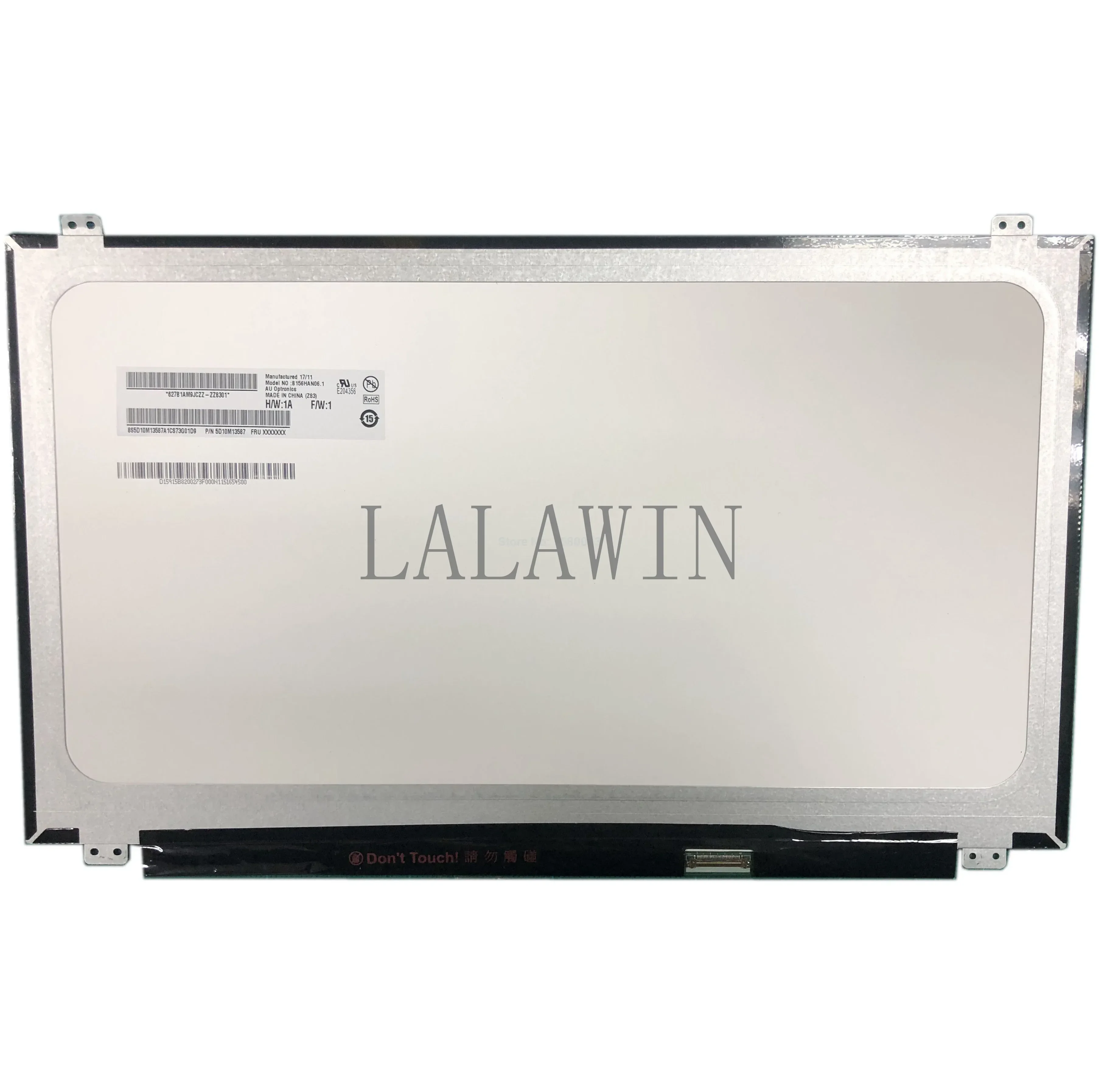 B156HAN06.1 подходит для B156HAN04.1 B156HAN04.0 LTN156HL07-301 B156HAN01.1 B156HAN01.2 LTN156HL01 LTN156HL02 301 IPS 1920*1080 30-контактный EDP
B156HAN06.1 подходит для B156HAN04.1 B156HAN04.0 LTN156HL07-301 B156HAN01.1 B156HAN01.2 LTN156HL01 LTN156HL02 301 IPS 1920*1080 30-контактный EDP