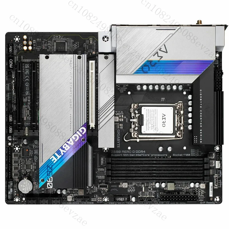 Используется для GIGABYTE Z690 AERO G DDR4 128 ГБ LGA1200 HDMI + DP, тест материнской платы, ок
Используется для GIGABYTE Z690 AERO G DDR4 128 ГБ LGA1200 HDMI + DP, тест материнской платы, ок