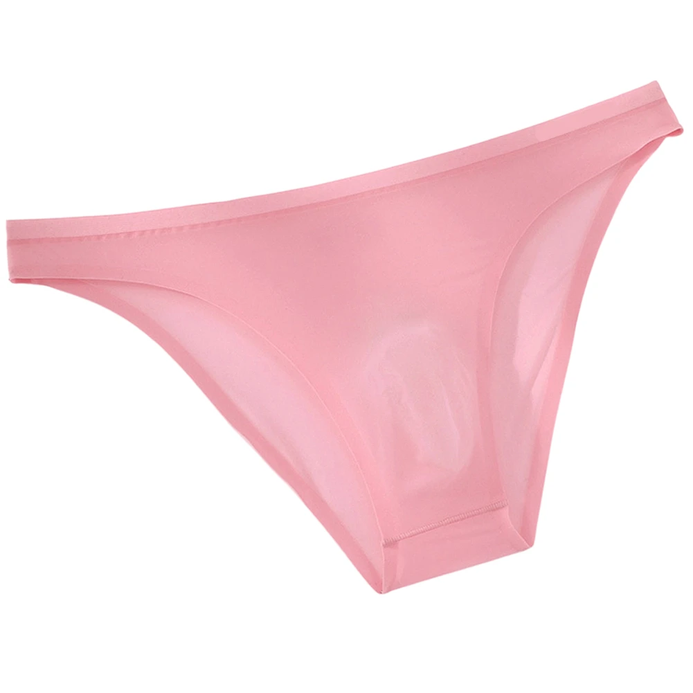 Men Thin Seamless Lingerie Ultra Hot Ice Silk Briefs Underwear For Man Sissy 3D Bulge Pouch Japanese Thongs See Through Panties
Men Thin Seamless Lingerie Ultra Hot Ice Silk Briefs Underwear For Man Sissy 3D Bulge Pouch Japanese Thongs See Through Panties