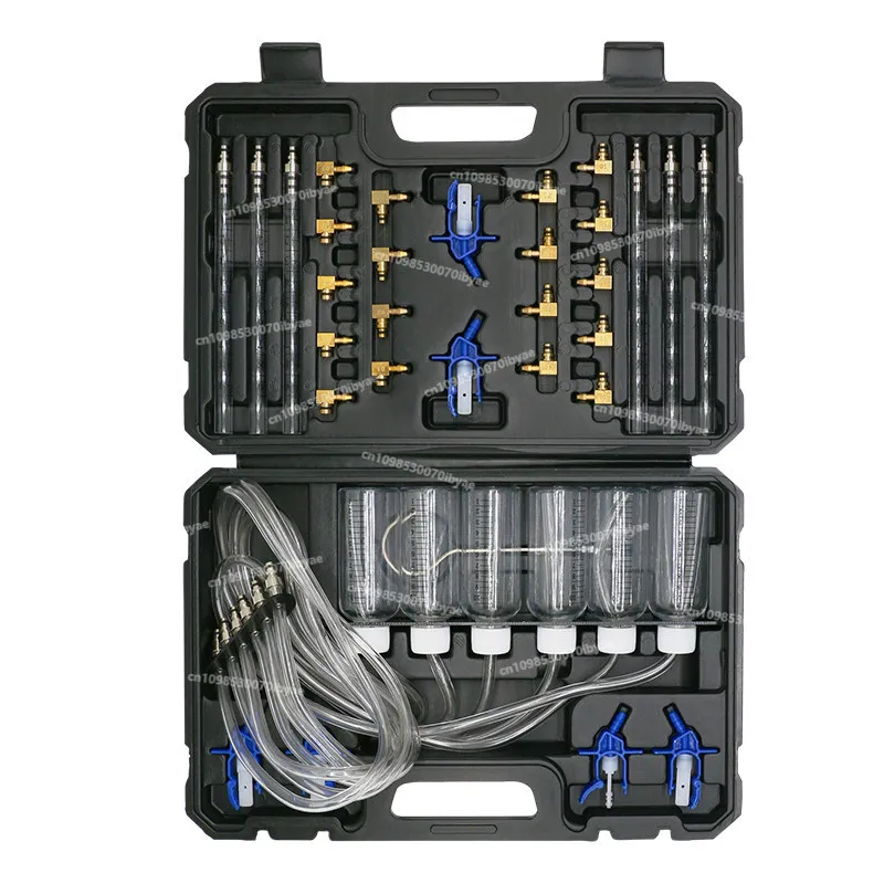 Тестер объема обратной подачи топлива для дизельных систем Common Rail, измерительная чашка для проверки дизельных форсунок, инструмент для измерения расхода топлива
Тестер объема обратной подачи топлива для дизельных систем Common Rail, измерительная чашка для проверки дизельных форсунок, инструмент для измерения расхода топлива