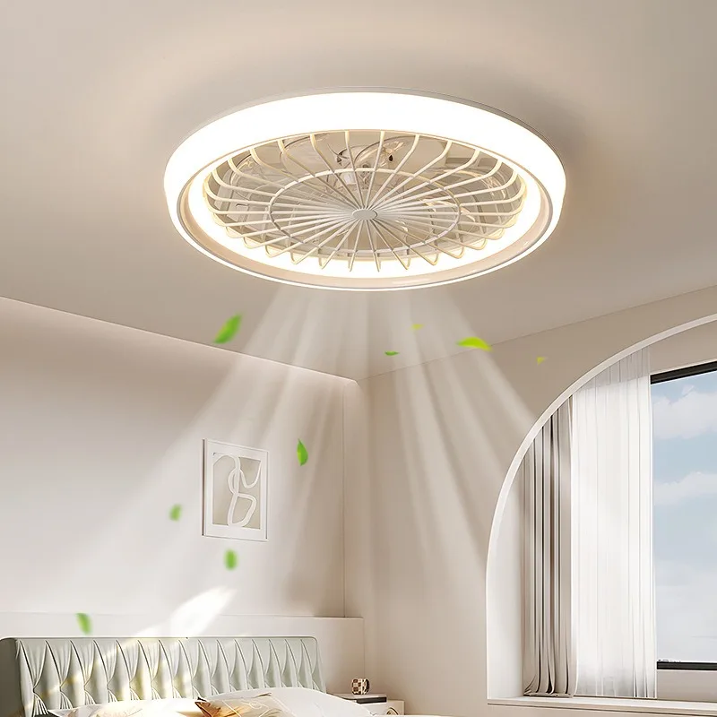 2025New Remote Control Silent Fan Light LED Ceiling Fan Light Bedroom Living Room Energy saving Modern Simple Fan Light 3 colors
2025New Remote Control Silent Fan Light LED Ceiling Fan Light Bedroom Living Room Energy saving Modern Simple Fan Light 3 colors