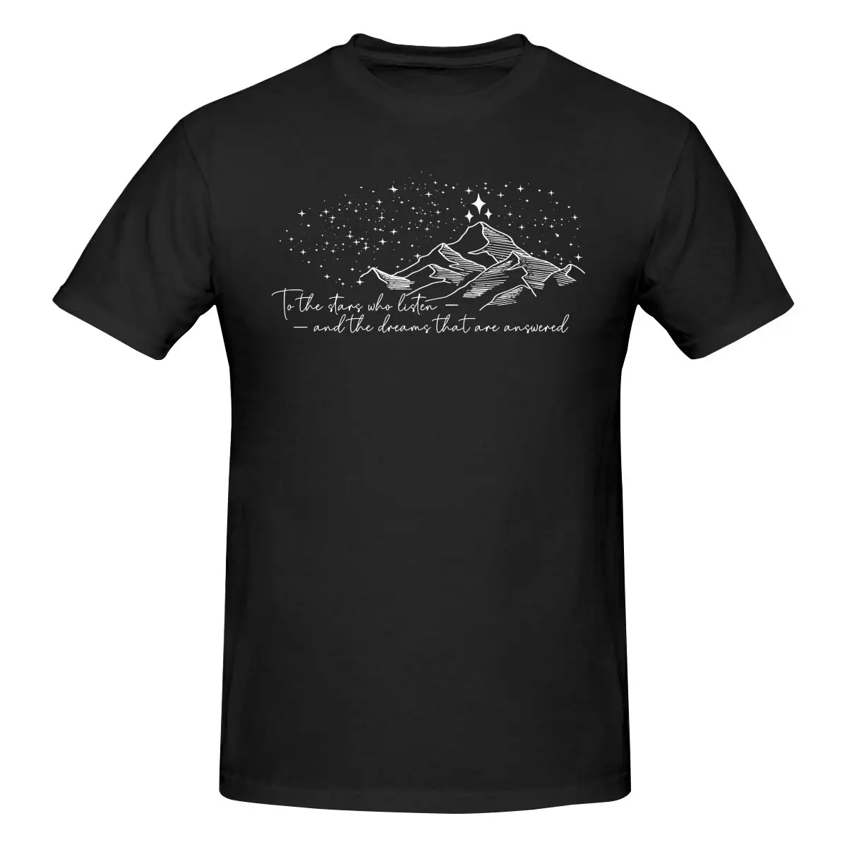 Funny ACOTAR To The Stars Quote Men's Printed T-Shirt Unisex T shirtKawaii
Funny ACOTAR To The Stars Quote Men's Printed T-Shirt Unisex T shirtKawaii