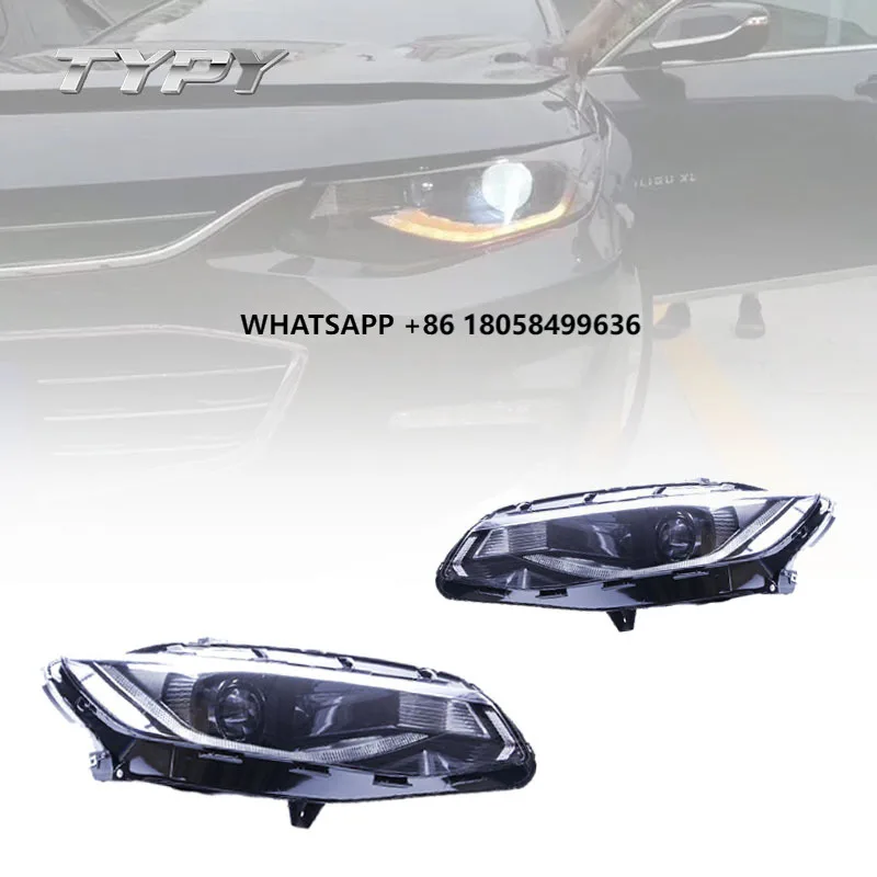 Car Headlamp Headlights Modified Xenon Head Lamp Head Light LED DRL Daytime Running Lights for Chevrolet Malibu XL 2016-2018
Car Headlamp Headlights Modified Xenon Head Lamp Head Light LED DRL Daytime Running Lights for Chevrolet Malibu XL 2016-2018