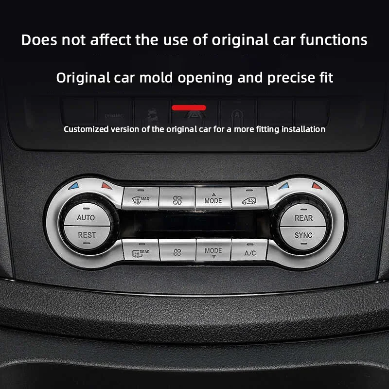 For Mercedes-Benz V-Class VITO W447 2014-2025 Car Center Console AC Button Cover Trim Air Conditioning Panel Sticker Accessories
For Mercedes-Benz V-Class VITO W447 2014-2025 Car Center Console AC Button Cover Trim Air Conditioning Panel Sticker Accessories