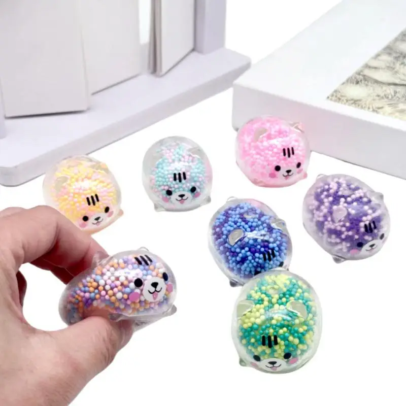 3PCS Mini Bear Vent Ball Squeeze Decompressions Toy Bubble Bear Ball Stress Relief Toy Birthday Entertainment Christmas Gifts
3PCS Mini Bear Vent Ball Squeeze Decompressions Toy Bubble Bear Ball Stress Relief Toy Birthday Entertainment Christmas Gifts