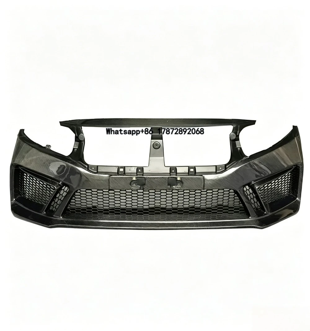 2014-2018 CWS CA STYLE CARBON FIBER FRONT BUMPER for 2016 2017 TEN GEN
2014-2018 CWS CA STYLE CARBON FIBER FRONT BUMPER for 2016 2017 TEN GEN