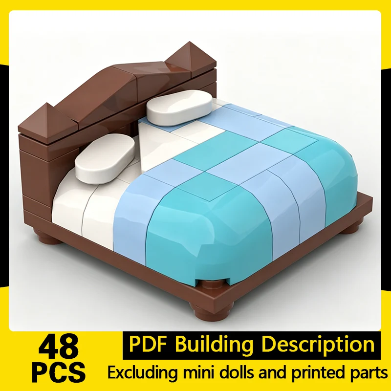City Street View Model MOC Building Bricks Size Bed With Open Sheets Modular Technology Gifts Holiday Assemble Children Toy Suit
City Street View Model MOC Building Bricks Size Bed With Open Sheets Modular Technology Gifts Holiday Assemble Children Toy Suit