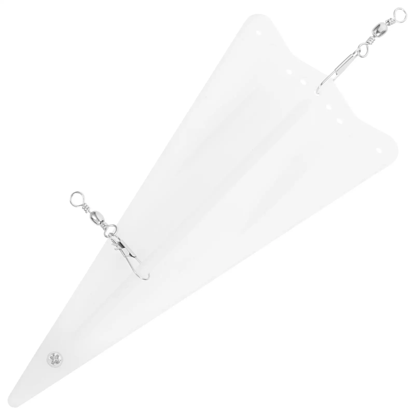 Fishing Supplies Durable Planer Board for Trolling Stainless Steel Material Hardness Suitable Tuna Perch Crappie Outdoor Tools
Fishing Supplies Durable Planer Board for Trolling Stainless Steel Material Hardness Suitable Tuna Perch Crappie Outdoor Tools