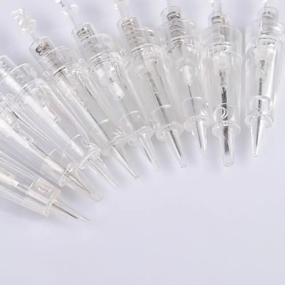 50PCS Derma Pen Bayonet Cartridge Replacement Needles Tattoo Eyebrow Lip Needles For MYM M7 N2 A1 A6 Nano Permanent Makeup Tools
50PCS Derma Pen Bayonet Cartridge Replacement Needles Tattoo Eyebrow Lip Needles For MYM M7 N2 A1 A6 Nano Permanent Makeup Tools