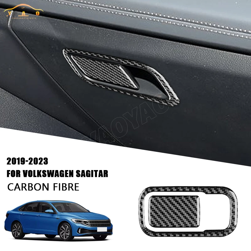 Auto copilot Handle Panel Decorative Sticker For Volkswagen Sagitar 2019—2023 LHD Carbon Fiber Frame Car Accessories
Auto copilot Handle Panel Decorative Sticker For Volkswagen Sagitar 2019—2023 LHD Carbon Fiber Frame Car Accessories