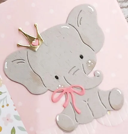 Elephant metal cutting dies mold Scrapbooking paper craft knife mould blade punch template Embossing stencil 1PCS
Elephant metal cutting dies mold Scrapbooking paper craft knife mould blade punch template Embossing stencil 1PCS