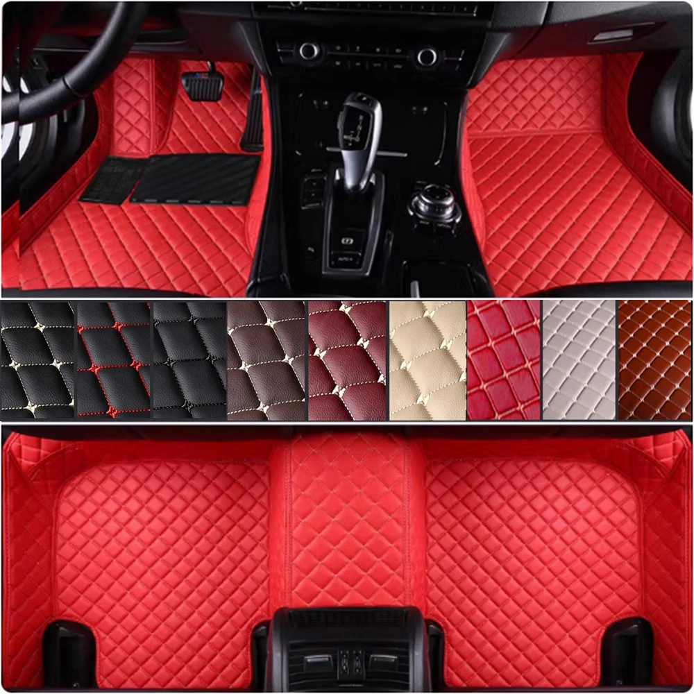 For Jaguar EPACE E-PACE Auto Carpets PU-leather Custom Car Floor Mats waterproof Foot Coche Accessorie
For Jaguar EPACE E-PACE Auto Carpets PU-leather Custom Car Floor Mats waterproof Foot Coche Accessorie