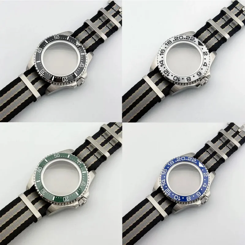 Submariner Deepsaea 44mm Case 316L Stainless Steel Sapphire Glass Black Nylon Strap Suitable for NH34 NH35 NH36 Movement
Submariner Deepsaea 44mm Case 316L Stainless Steel Sapphire Glass Black Nylon Strap Suitable for NH34 NH35 NH36 Movement