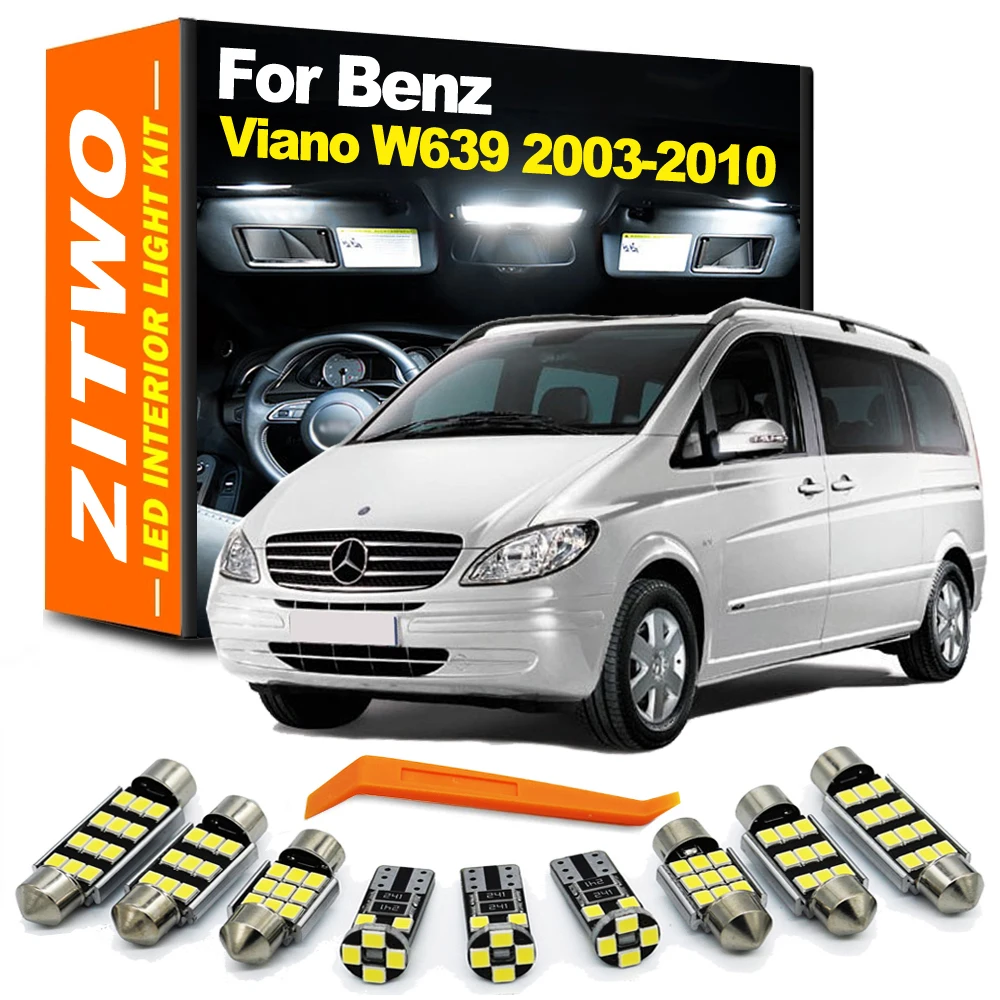 19 шт., автомобильные лампы для Mercedes Benz Viano W639 2003 2004 2005 2006 2007 2008 2009 2010
19 шт., автомобильные лампы для Mercedes Benz Viano W639 2003 2004 2005 2006 2007 2008 2009 2010