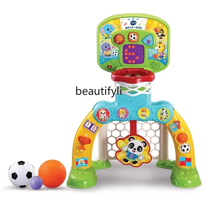 3 in 1 children's basketball hoop shooting frame playing football baby home indoor sports toy gift
3 in 1 children's basketball hoop shooting frame playing football baby home indoor sports toy gift