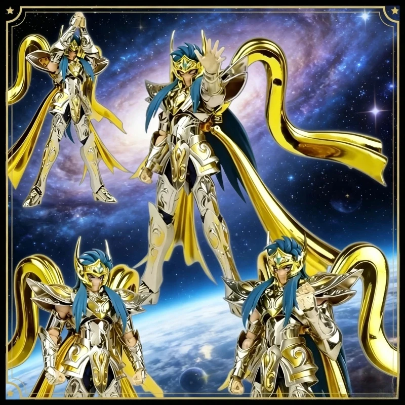 【IN STOCK】Great Toys GT Model Saint Seiya Myth Cloth EX Aquarius Camus SOG Soul of Gold Metal Armor Saint Action Figure
【IN STOCK】Great Toys GT Model Saint Seiya Myth Cloth EX Aquarius Camus SOG Soul of Gold Metal Armor Saint Action Figure
