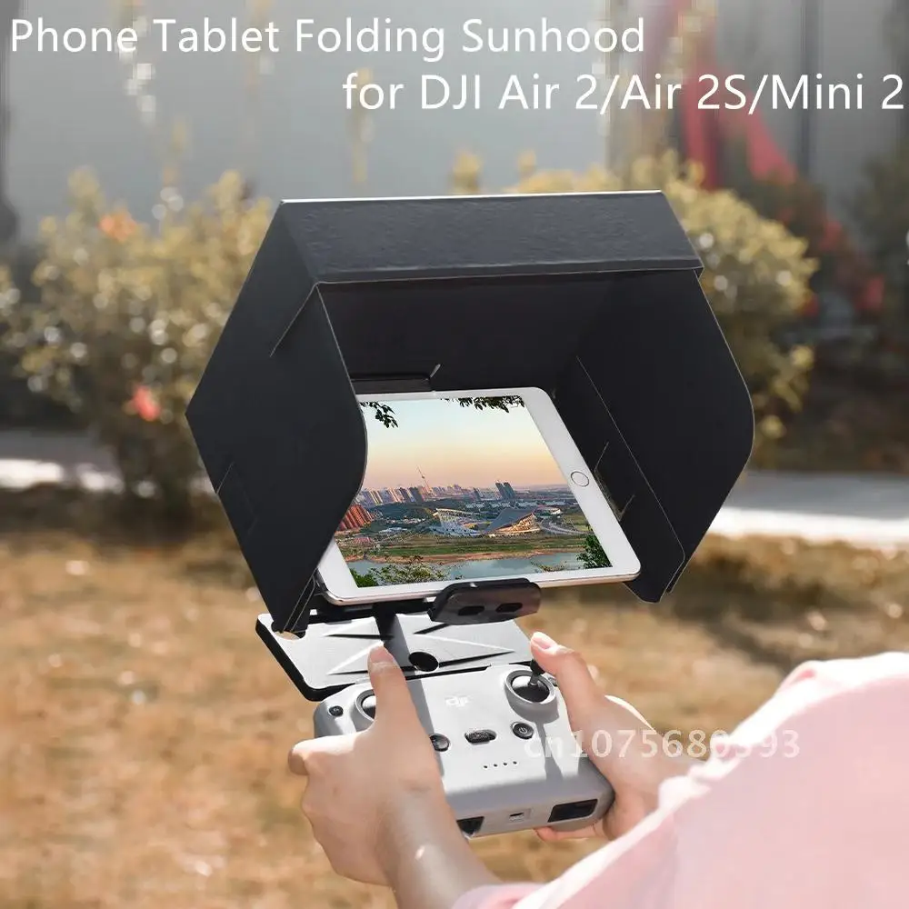 Remote Control Phone Tablet Holder for DJI MAVIC 3/Air 2/2S/Mini 2/MINI 3 PRO Drone Hood Tablet Folding Sunhood RC Accessory
Remote Control Phone Tablet Holder for DJI MAVIC 3/Air 2/2S/Mini 2/MINI 3 PRO Drone Hood Tablet Folding Sunhood RC Accessory