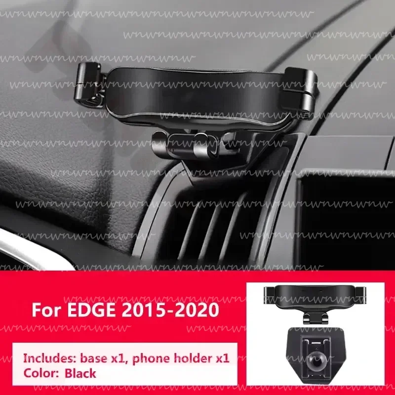 Gravity Car Accessories Phone Holder For Ford Edge 2015-2020 Not Block Vent Paired With A Special Bracket Base Rotatable
Gravity Car Accessories Phone Holder For Ford Edge 2015-2020 Not Block Vent Paired With A Special Bracket Base Rotatable