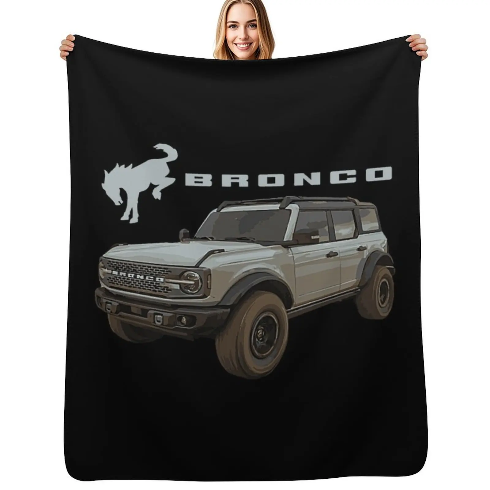 Cactus Grey Bronco Throw Blanket Stylish Warm Blanket for Living Room Bedroom
Cactus Grey Bronco Throw Blanket Stylish Warm Blanket for Living Room Bedroom