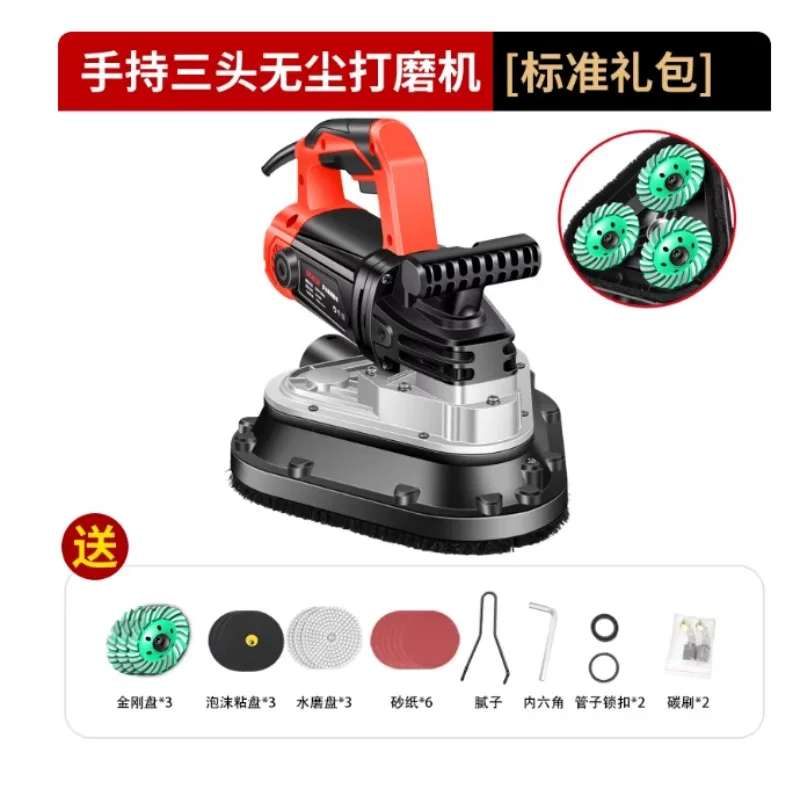 Epoxy Floor Grinder, Concrete Cement Polisher, Terrazzo Grinder, Trimming Tool - for Floor Leveling & Scratch Fix
Epoxy Floor Grinder, Concrete Cement Polisher, Terrazzo Grinder, Trimming Tool - for Floor Leveling & Scratch Fix