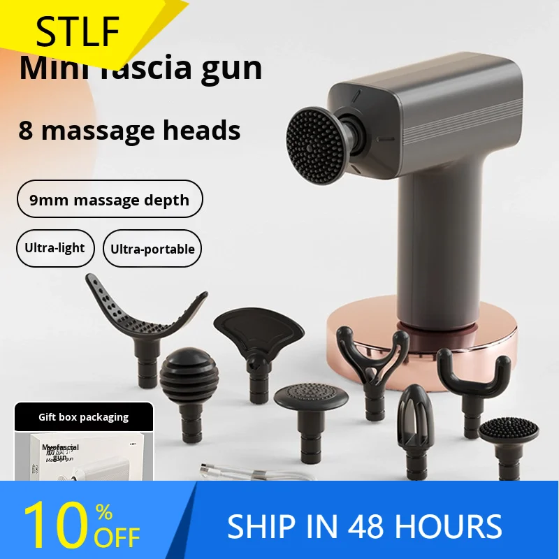 STLFProfessional Grade Алюминиевый мини-машина с восьмиголовой фасцией, бесшумный многофункциональный тренажер, детали, аксессуары
STLFProfessional Grade Алюминиевый мини-машина с восьмиголовой фасцией, бесшумный многофункциональный тренажер, детали, аксессуары