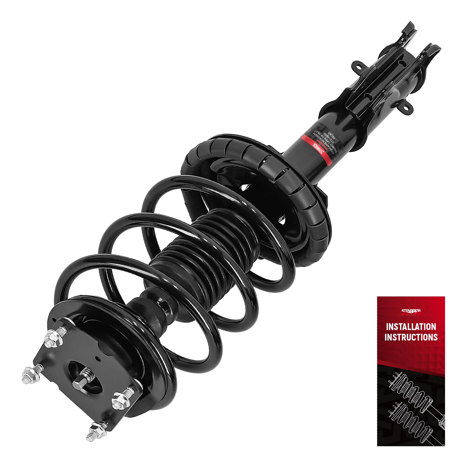 Front Strut Shock w/Coil Spring Assembly for 2011-2014 Ford Mustang 172540
Front Strut Shock w/Coil Spring Assembly for 2011-2014 Ford Mustang 172540