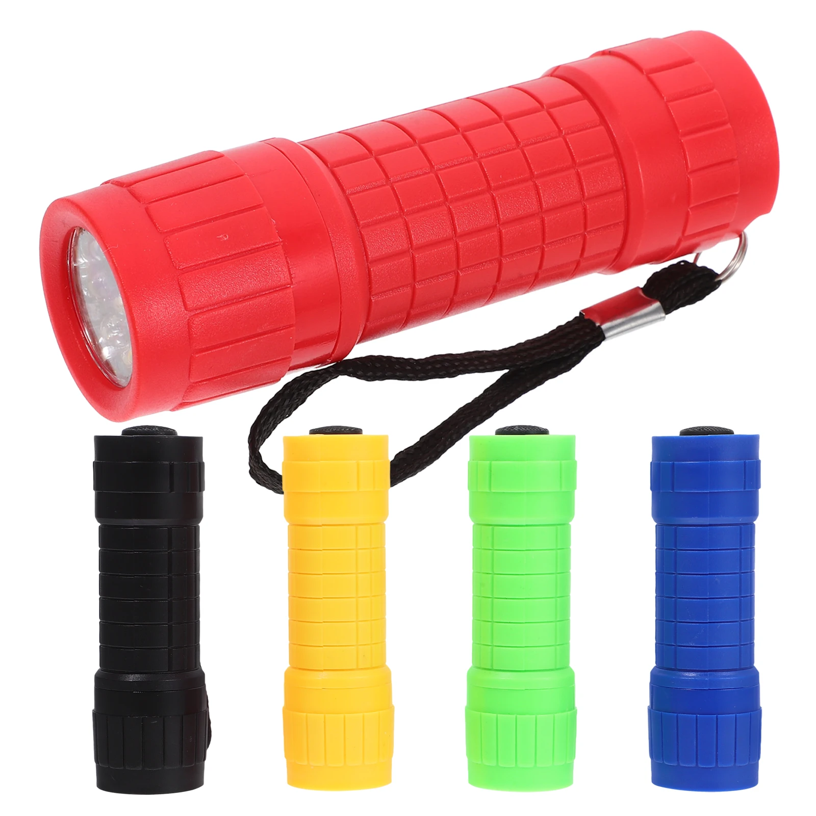 5 Pcs LED Flashlight Mini Handheld Camping Travel Plastic Torch Bright Light Outdoor Hiking Portable Small Multipurpose
5 Pcs LED Flashlight Mini Handheld Camping Travel Plastic Torch Bright Light Outdoor Hiking Portable Small Multipurpose