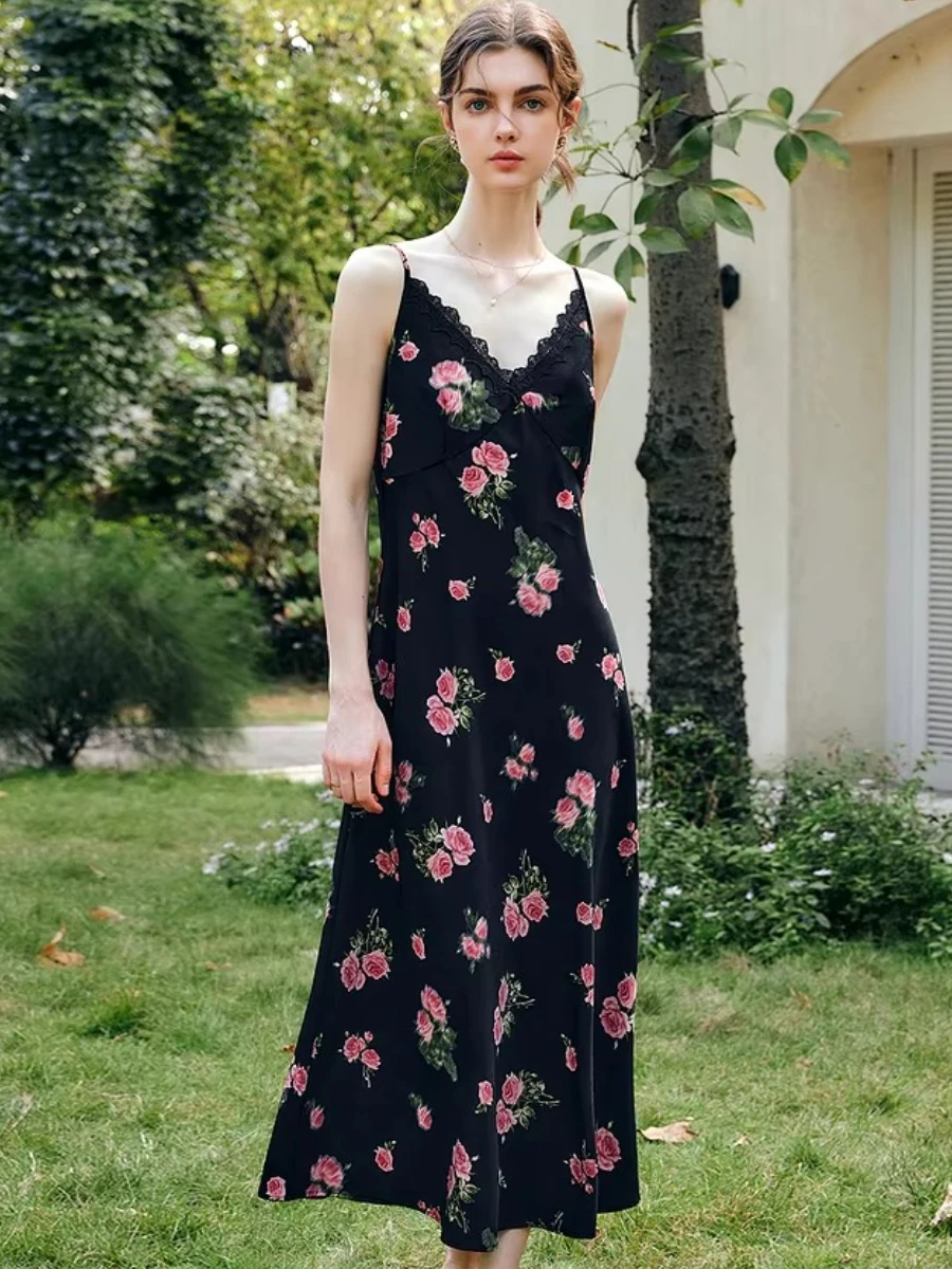 OLrain Women Suspender Dresses French Rose Print Dress Summer 2025 Fashion Commuting Style Collect Waist Vest Skirt N57XL96025
OLrain Women Suspender Dresses French Rose Print Dress Summer 2025 Fashion Commuting Style Collect Waist Vest Skirt N57XL96025