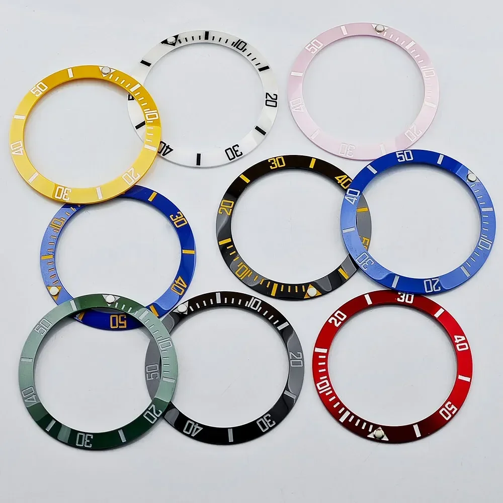 Watch Bezel Sloping 38mm*30.6mm Ceramic Bezel Diving Watch Case Insert Watch Replacement Bezel Insert SUB Mod Parts
Watch Bezel Sloping 38mm*30.6mm Ceramic Bezel Diving Watch Case Insert Watch Replacement Bezel Insert SUB Mod Parts