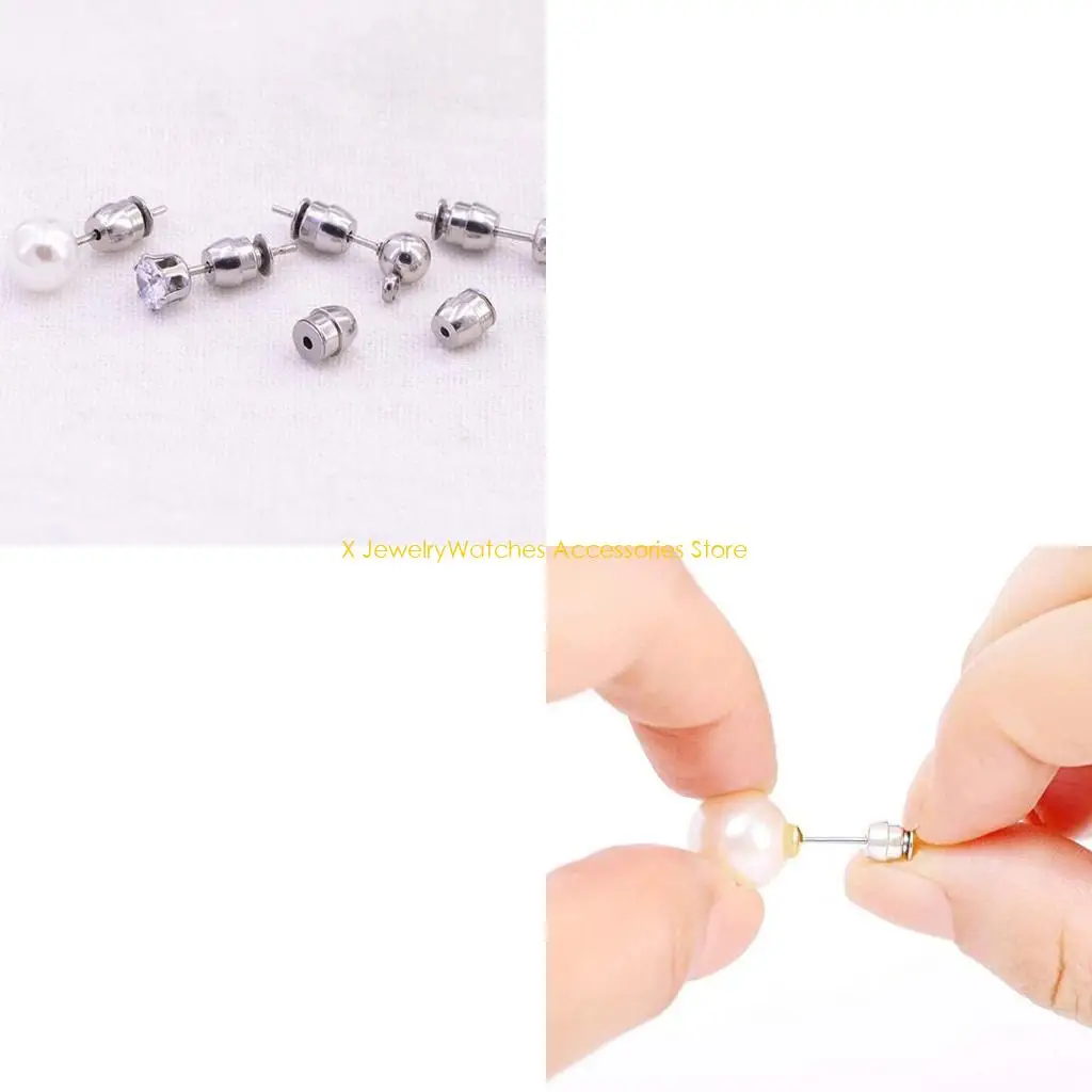 Подложка для сережек 31KD, фиксирующая спинка для сережек, гипоаллергенная основа для сережек
Подложка для сережек 31KD, фиксирующая спинка для сережек, гипоаллергенная основа для сережек