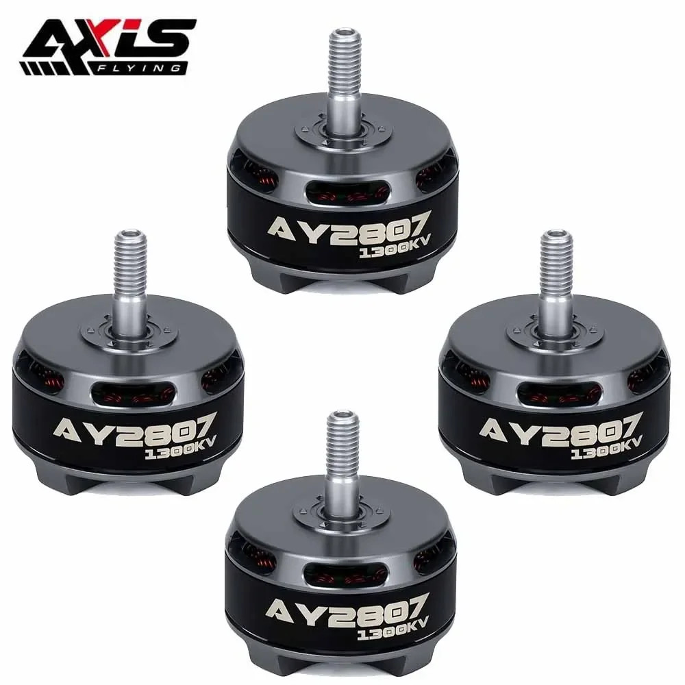 4 шт. Axisflying AY2807 2807 кв бесщеточный двигатель 6S LiPo 5 мм ось для FPV Freestyle 7-дюймовый большой радиус действия LR7 Дрон DIY части
4 шт. Axisflying AY2807 2807 кв бесщеточный двигатель 6S LiPo 5 мм ось для FPV Freestyle 7-дюймовый большой радиус действия LR7 Дрон DIY части